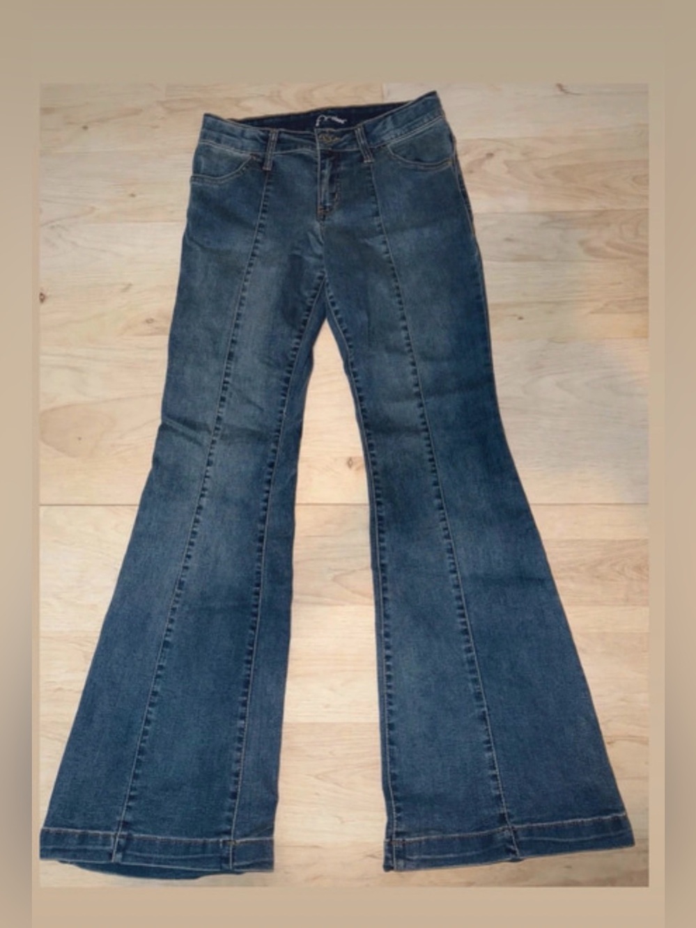 art class Dark Blue Flare Jeans